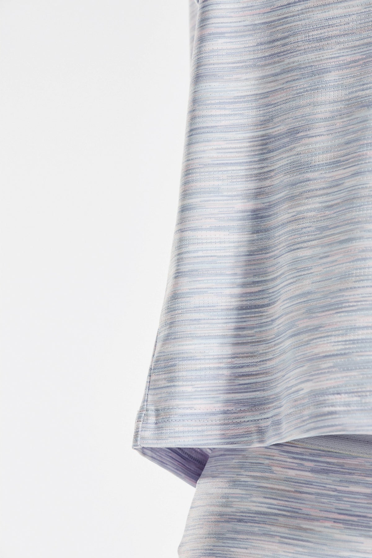 Made from lightweight, breathable fabric.