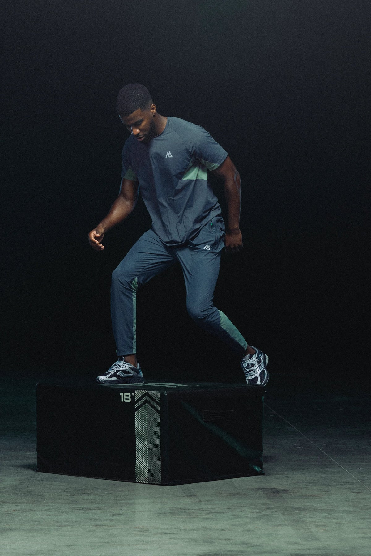 Endurance Pant - Asphalt/Green Slate/Chameleon