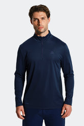 Golf 1/4 Zip - Midnight Blue/Navy Void