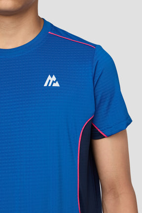 Boys Chroma T-Shirt - Cobalt/Midnight Blue/Cerise