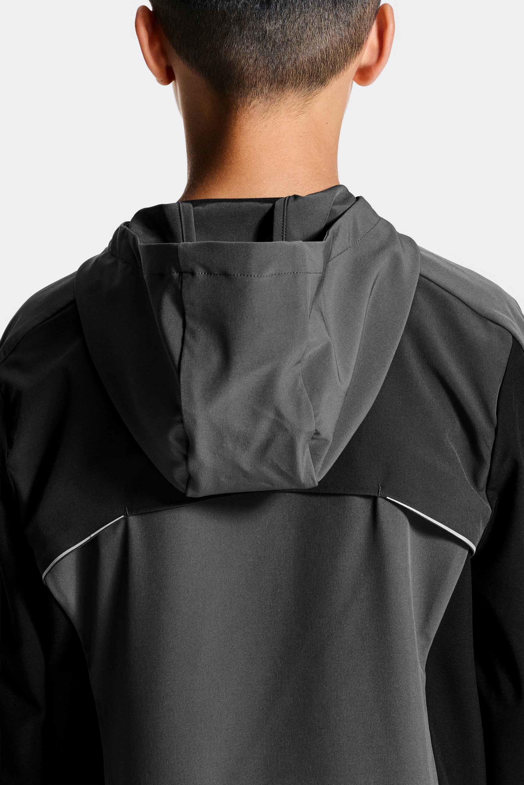 Boys Cerberus Jacket - Asphalt/Black/Onyx