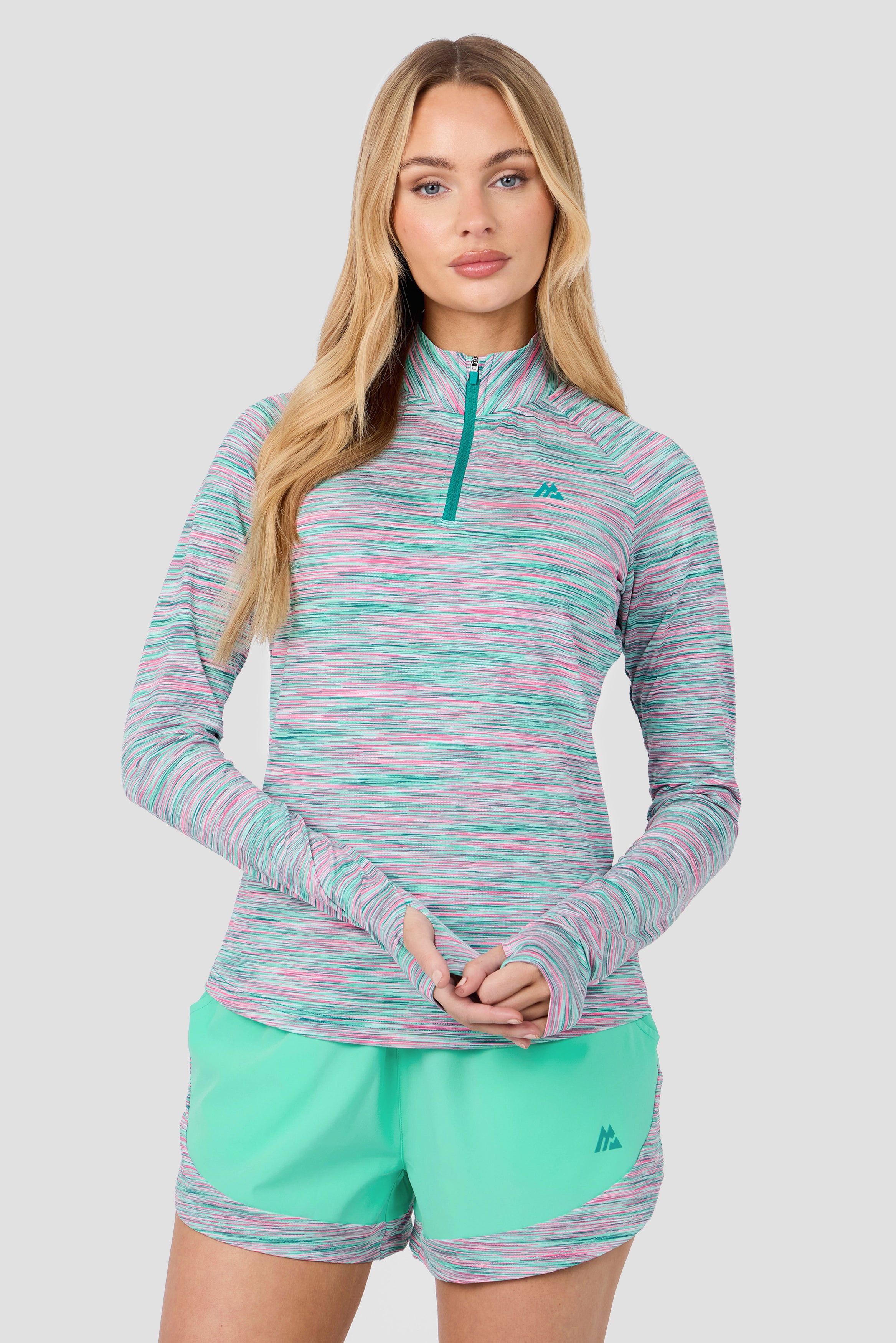 Women's Long Sleeve Half Zip Tops | Montirex