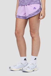 Women's Trail Shorts - Purple/Lilac Multi 