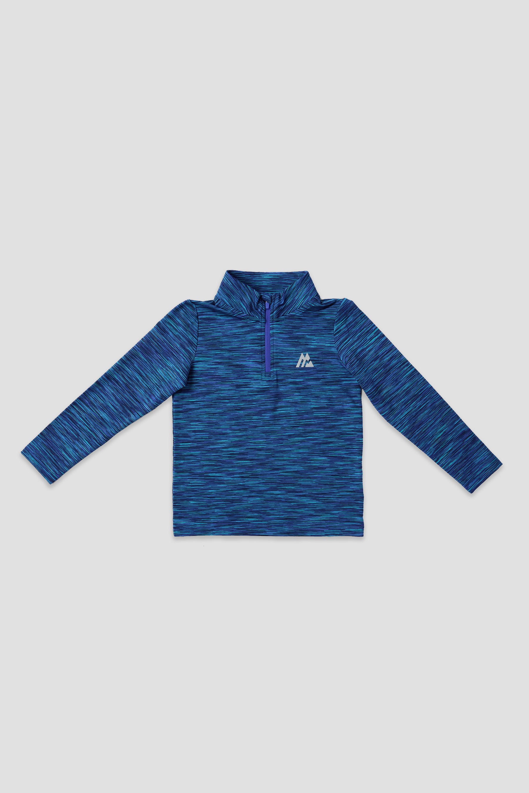 Infant Boys Trail 1/4 Zip - Blue/Navy Multi