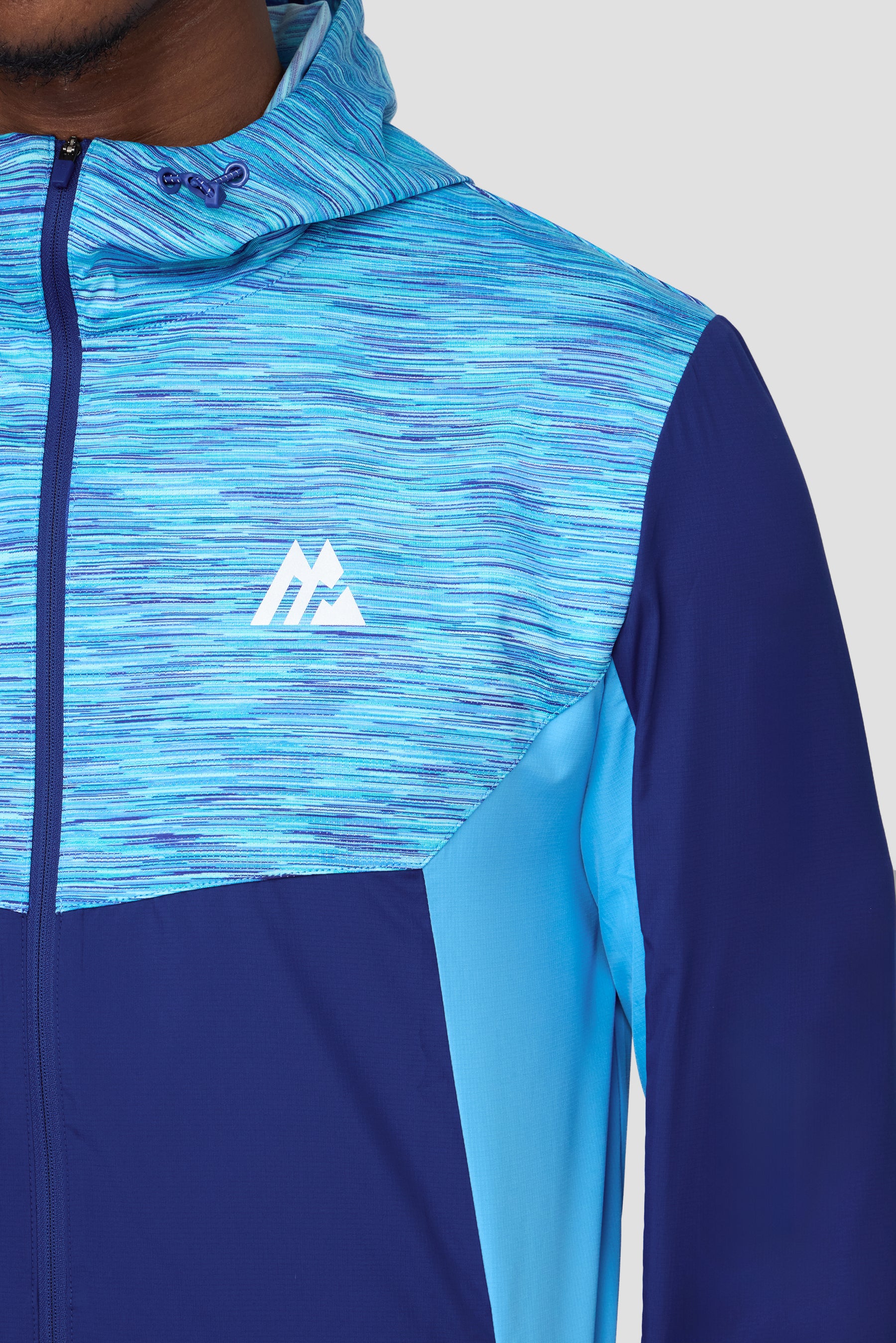 Trail Windbreaker - Blue Multi