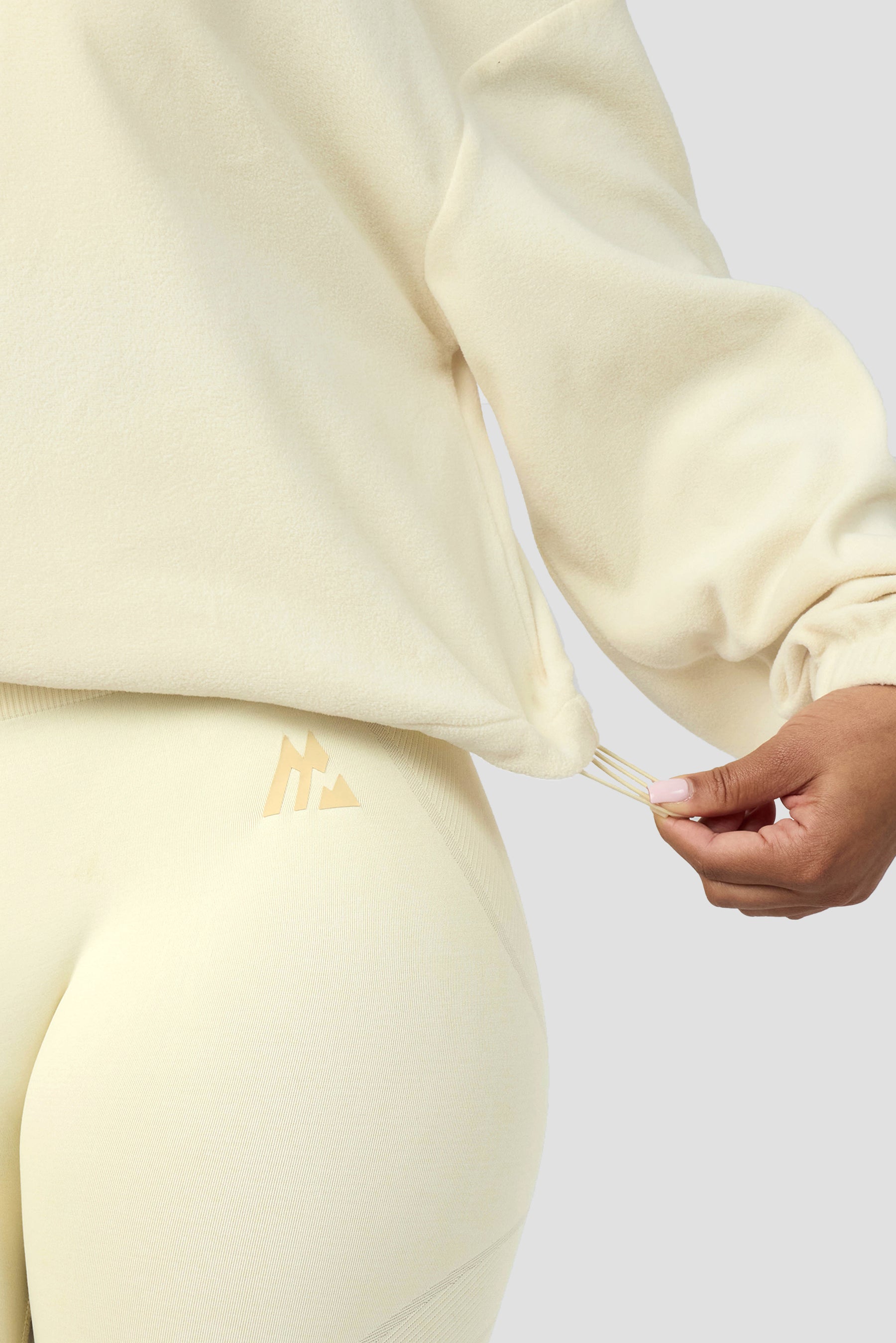 Chaud Fleece - Vanilla Foam