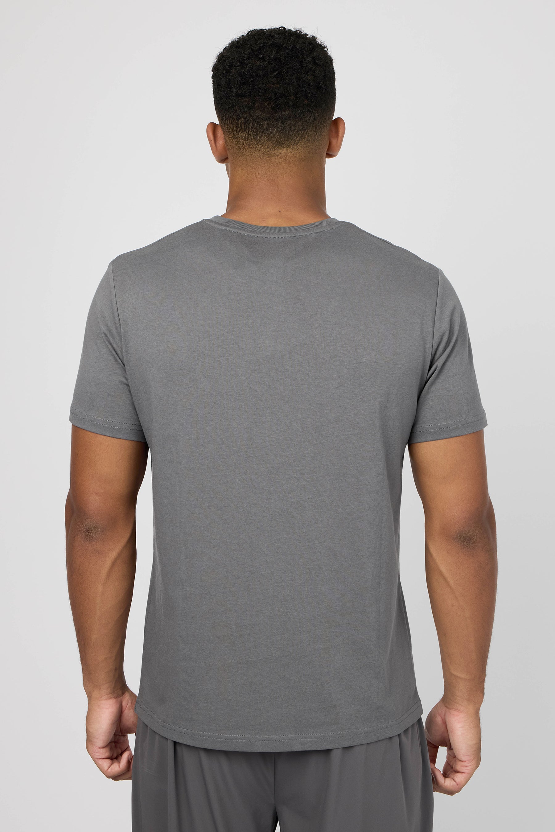 M Box T-Shirt - Cement Grey