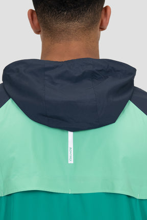 Breeze Windbreaker - Midnight Blue/Fluorite/Aruba