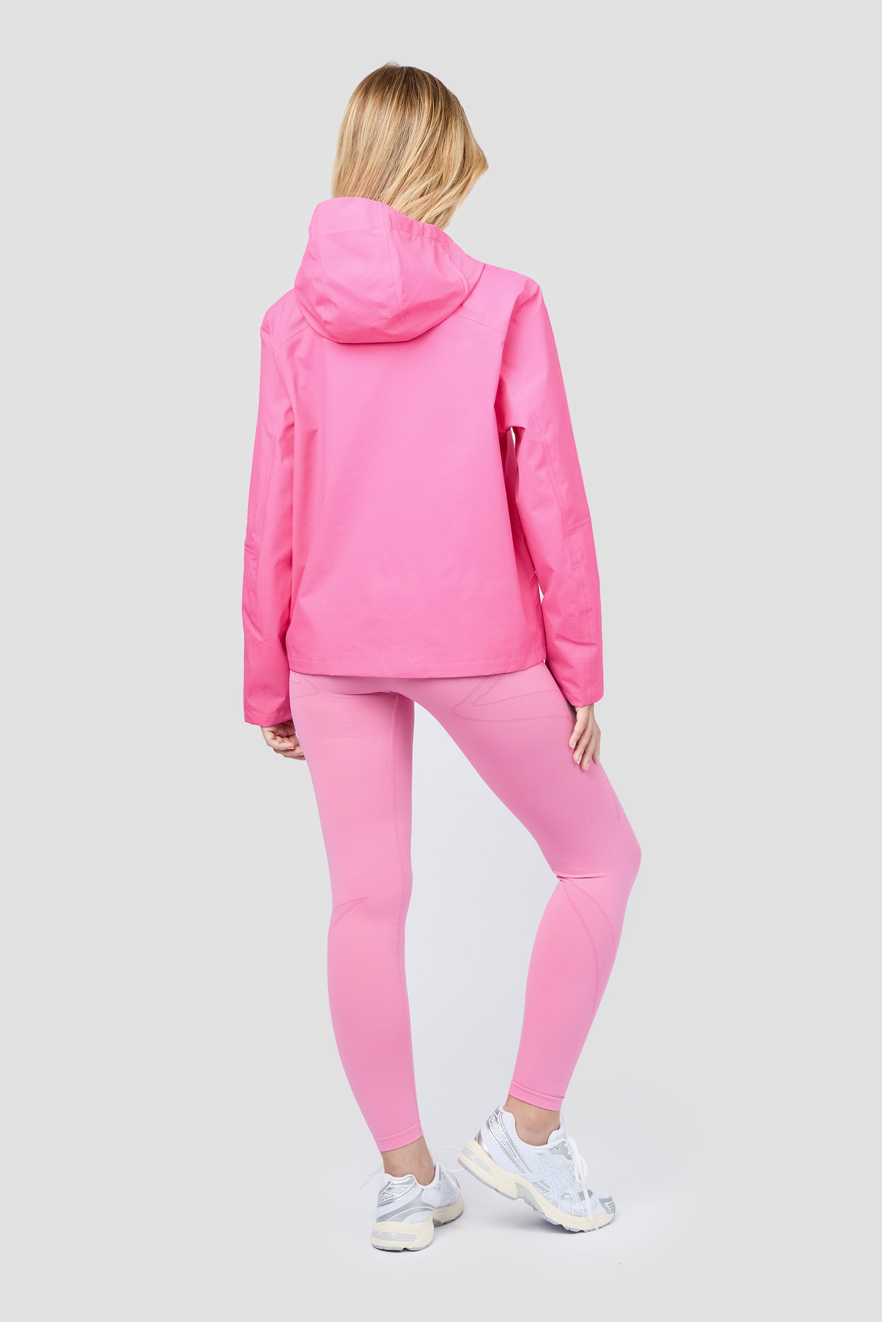 Mist Waterproof Jacket - Framboise