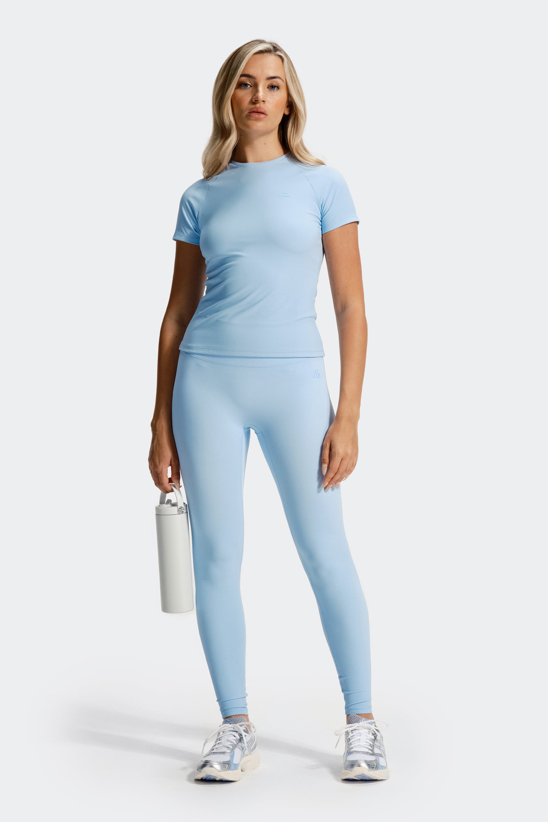Form Baby T-Shirt - Blissful Blue