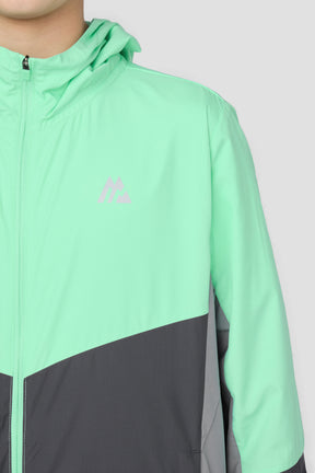 Boys Spectra Windbreaker - Duck Egg/Slate Grey/Platinum Grey