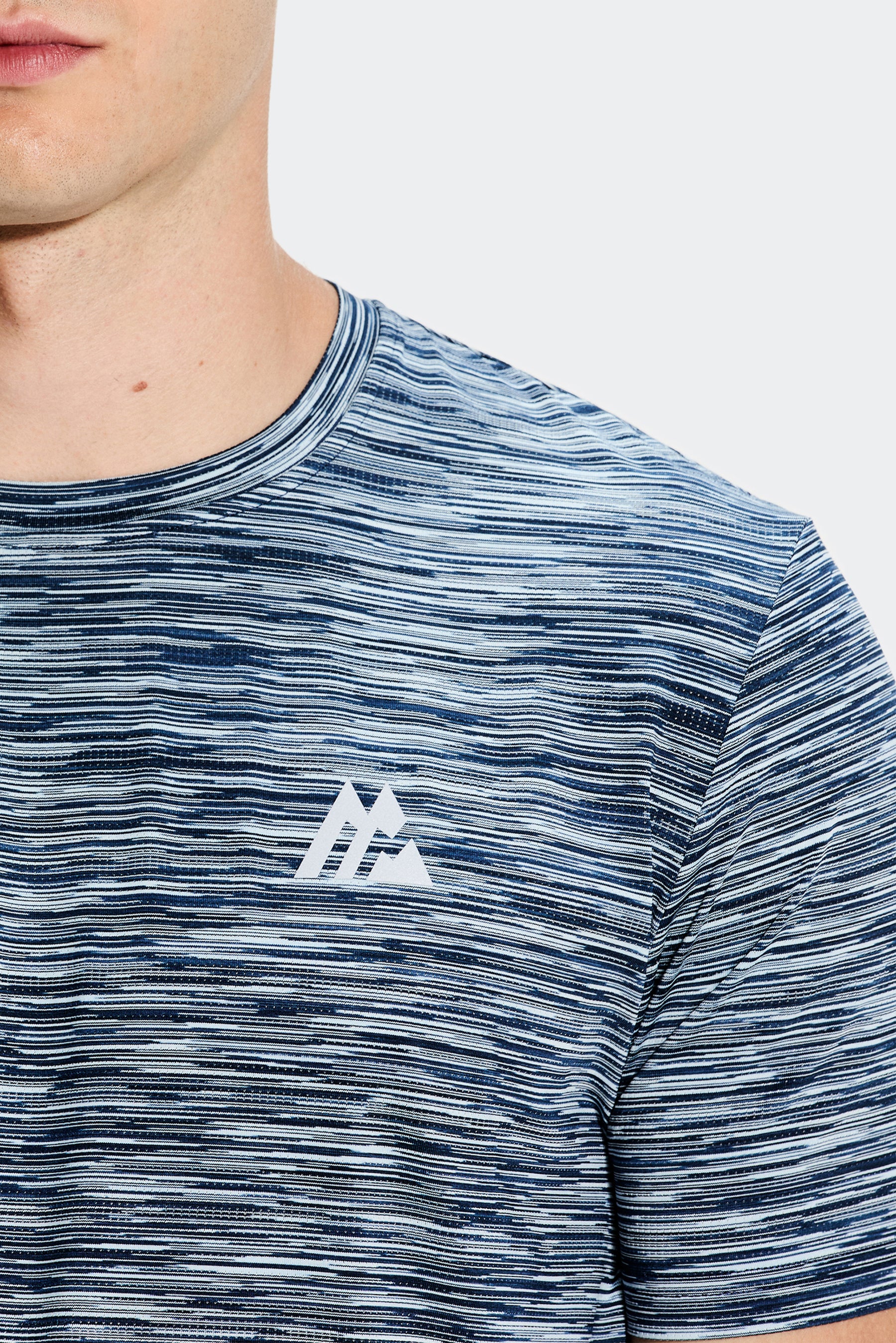 Trail T-Shirt - Naval/Midnight Blue/Summer Mist