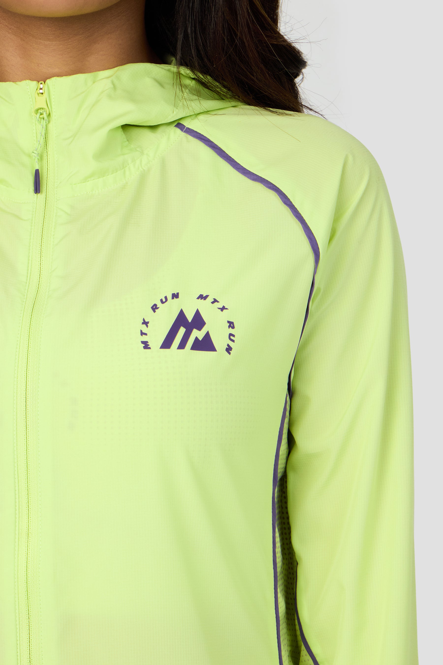 Mtx Run Celsius Windbreaker - Citrus