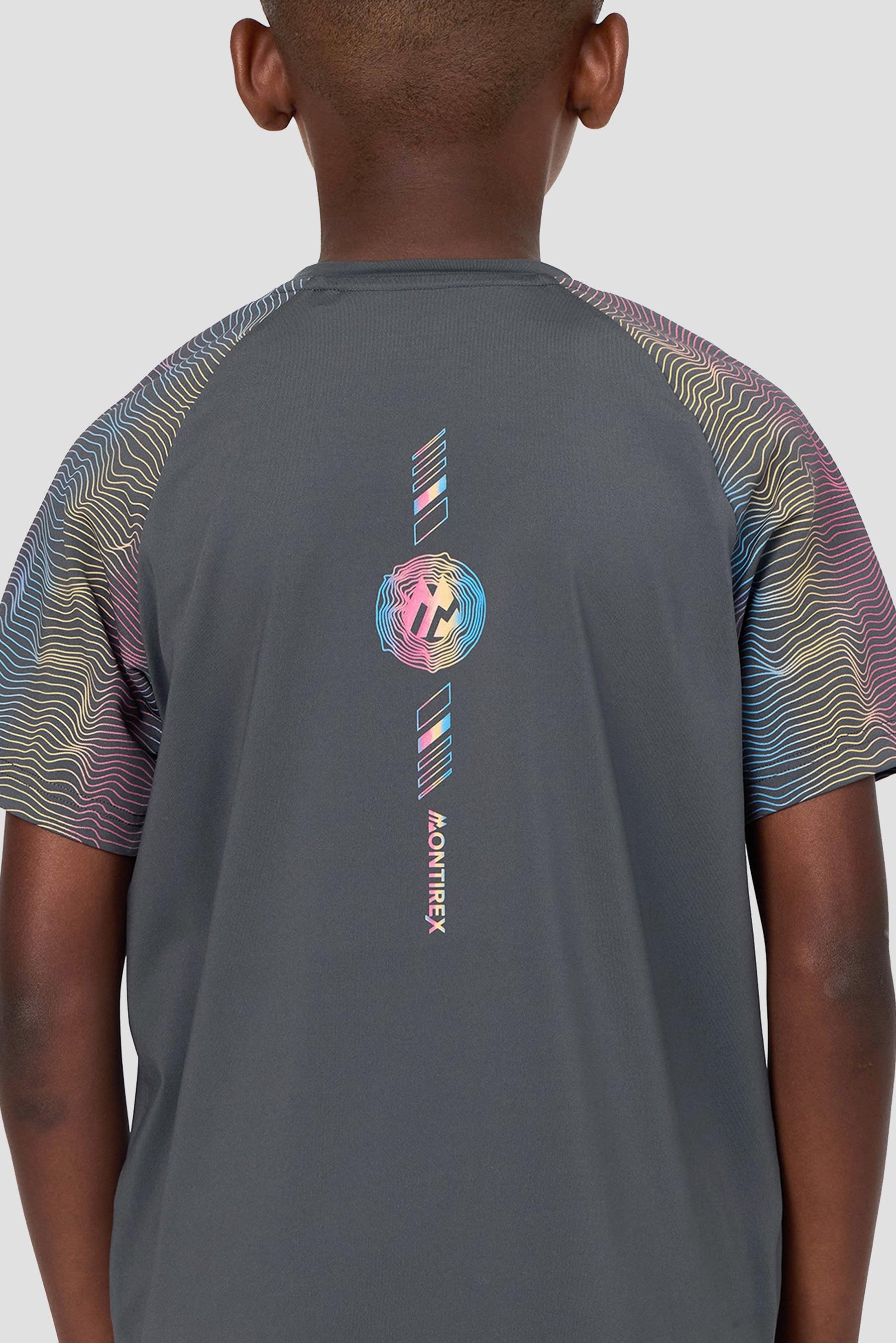 Boys Energy T-Shirt - Slate Grey