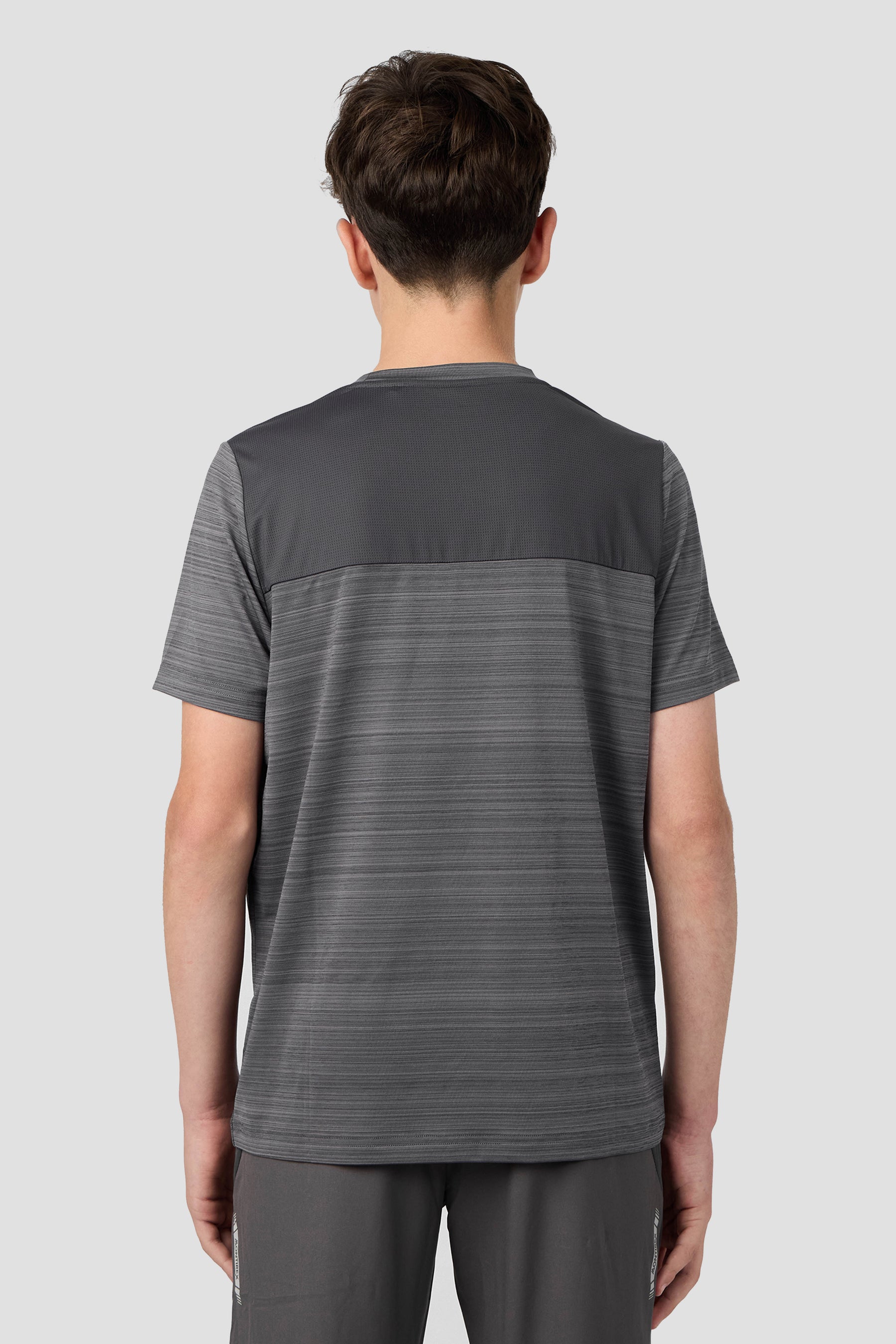 Boys Drift T-Shirt - Cement Grey/Asphalt