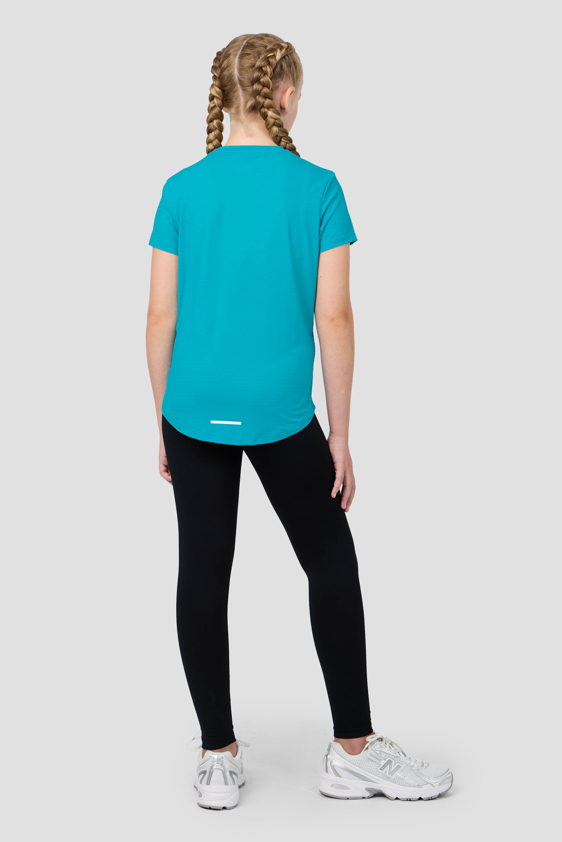 Girls Energy T-Shirt - Pacific