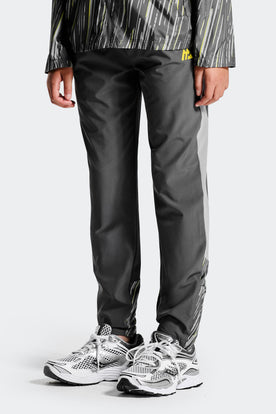 Boys Vigour Pant - Asphalt/Platinum Grey/Blazing Yellow