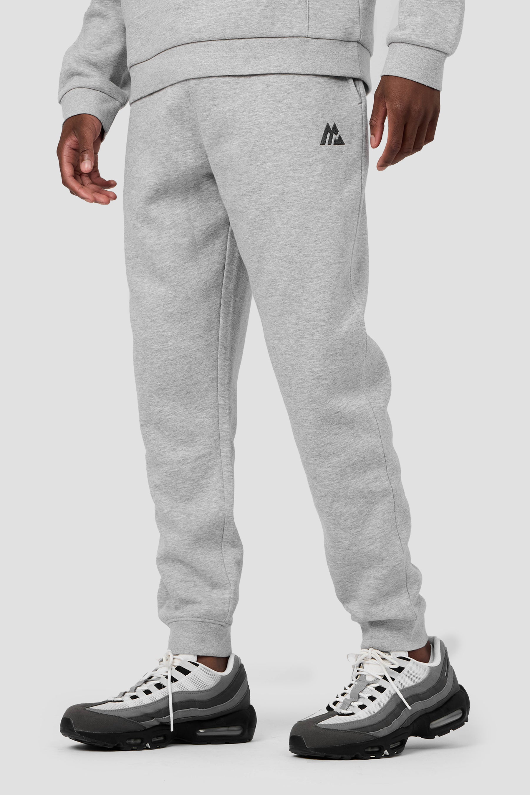 Essential Jogger - Cement Grey