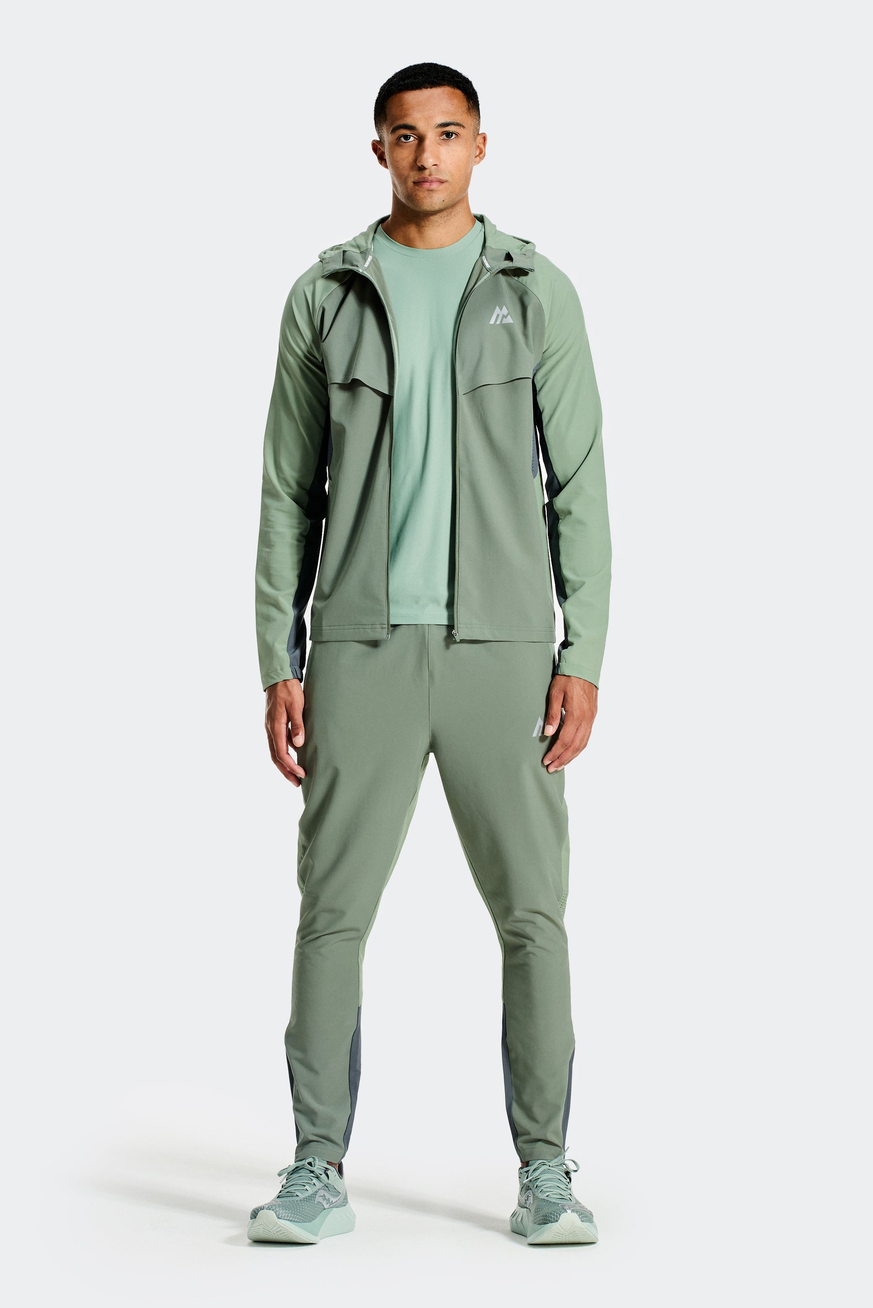 Trion Jacket - Green Slate/Ash Green/Slate Green