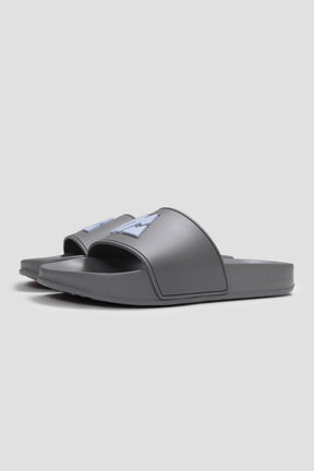 Junior MTX Slides - Platinum Grey/Summer Mist