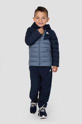 Ice Jacket-Black Iris/Flint Stone