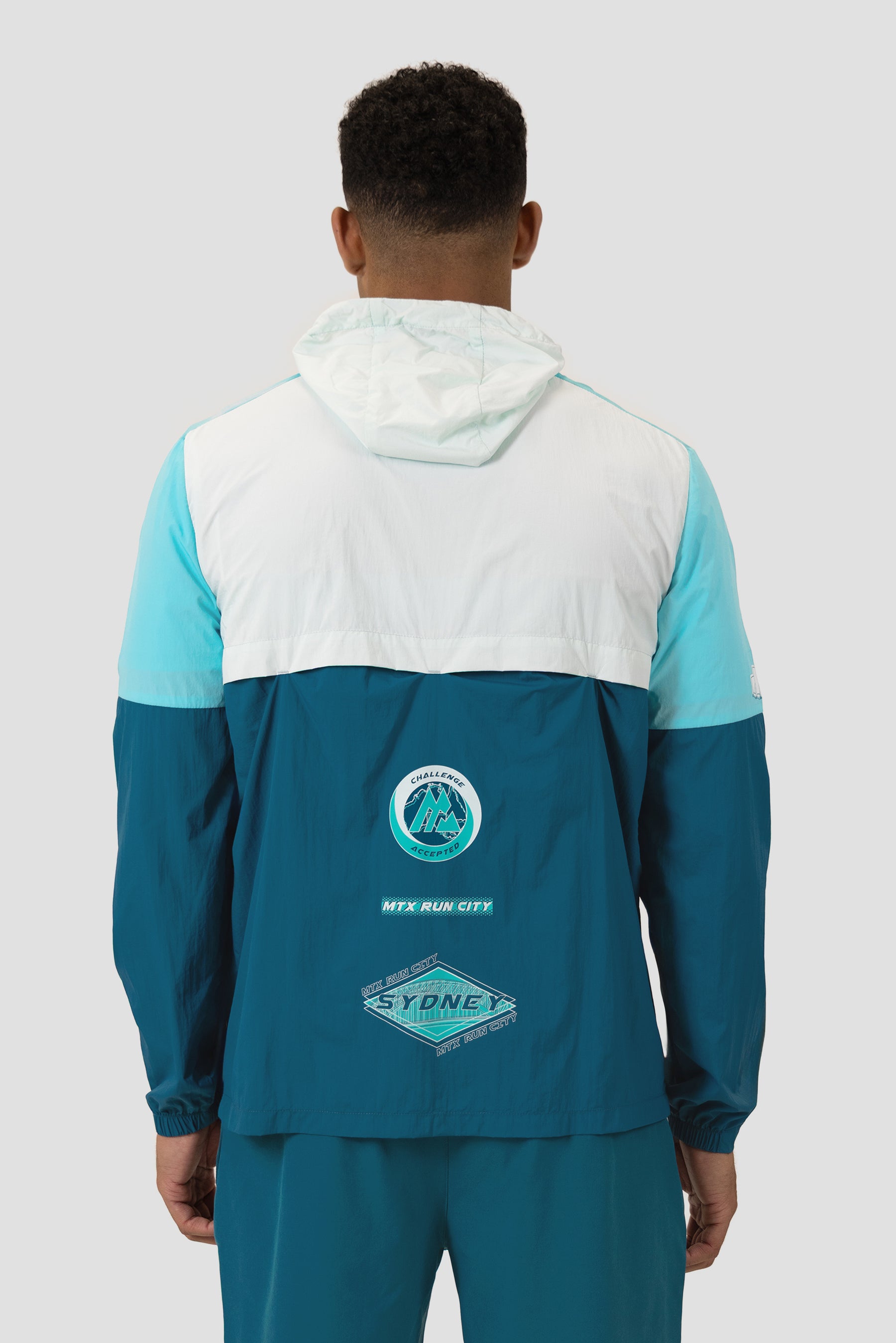 MTX Run City Sydney Jacket - Atlantic/Peyto/Breeze