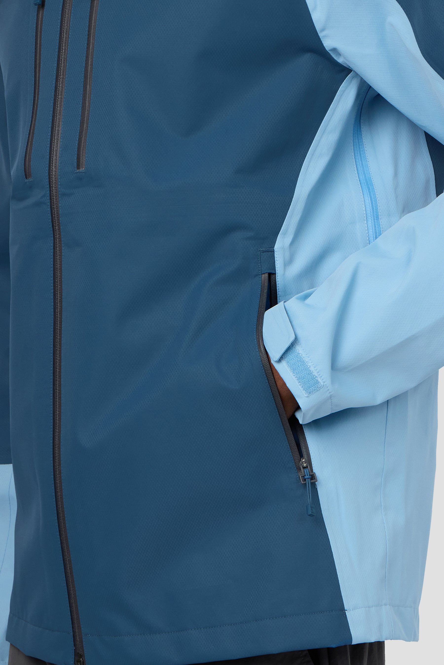 Casacade Waterproof Jacket - Naval/Fresh Water