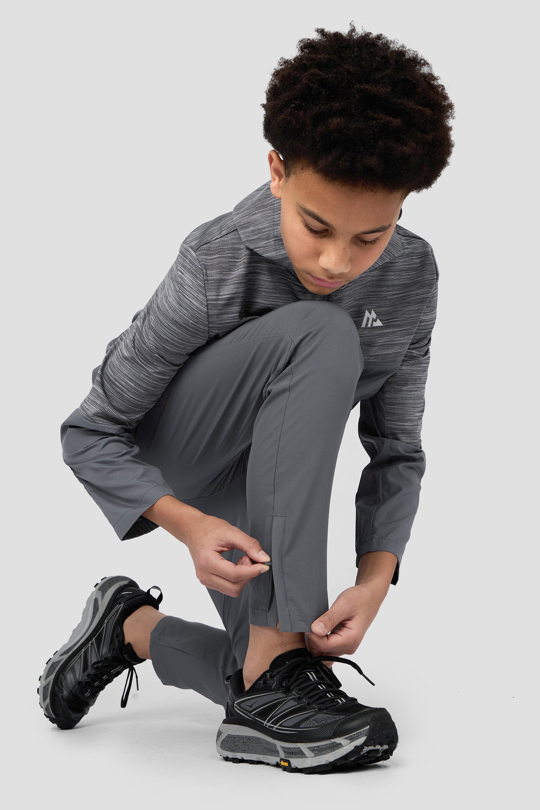 Boys Trail 2.0 Pant - Slate Grey Multi