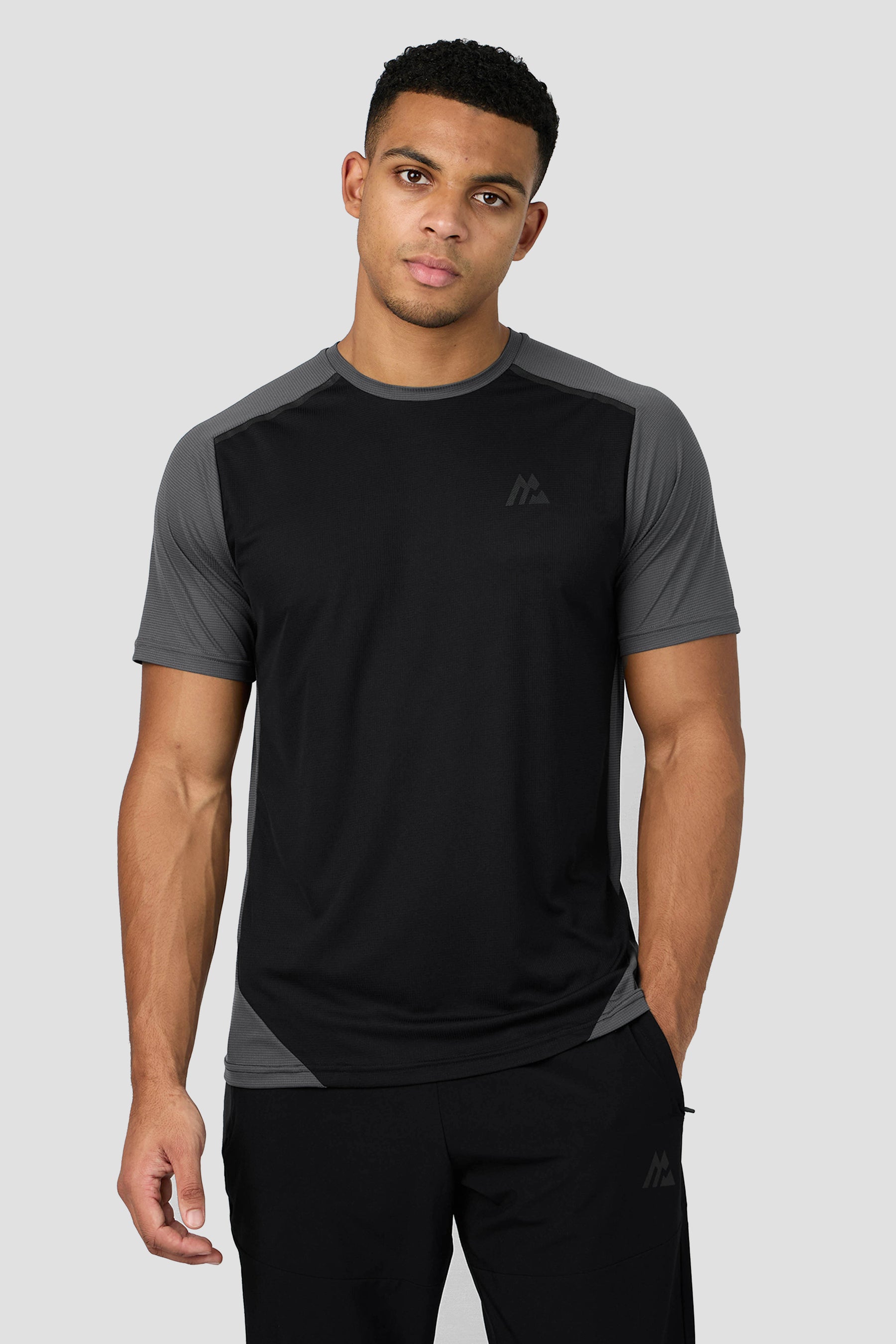 Torrent T-Shirt - Black/Asphalt