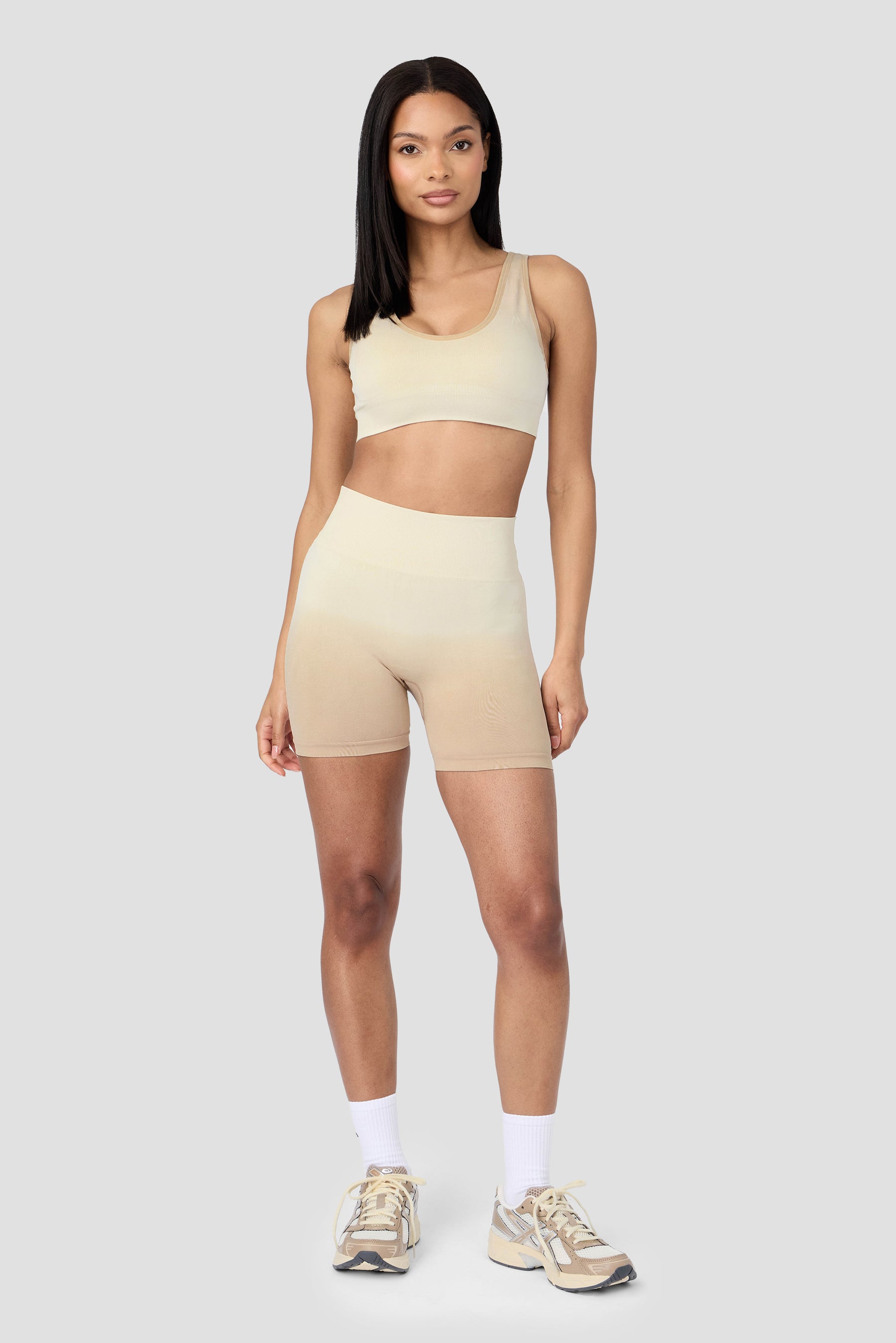 Arise Seamless Short - Maple Wood/Vanilla Foam