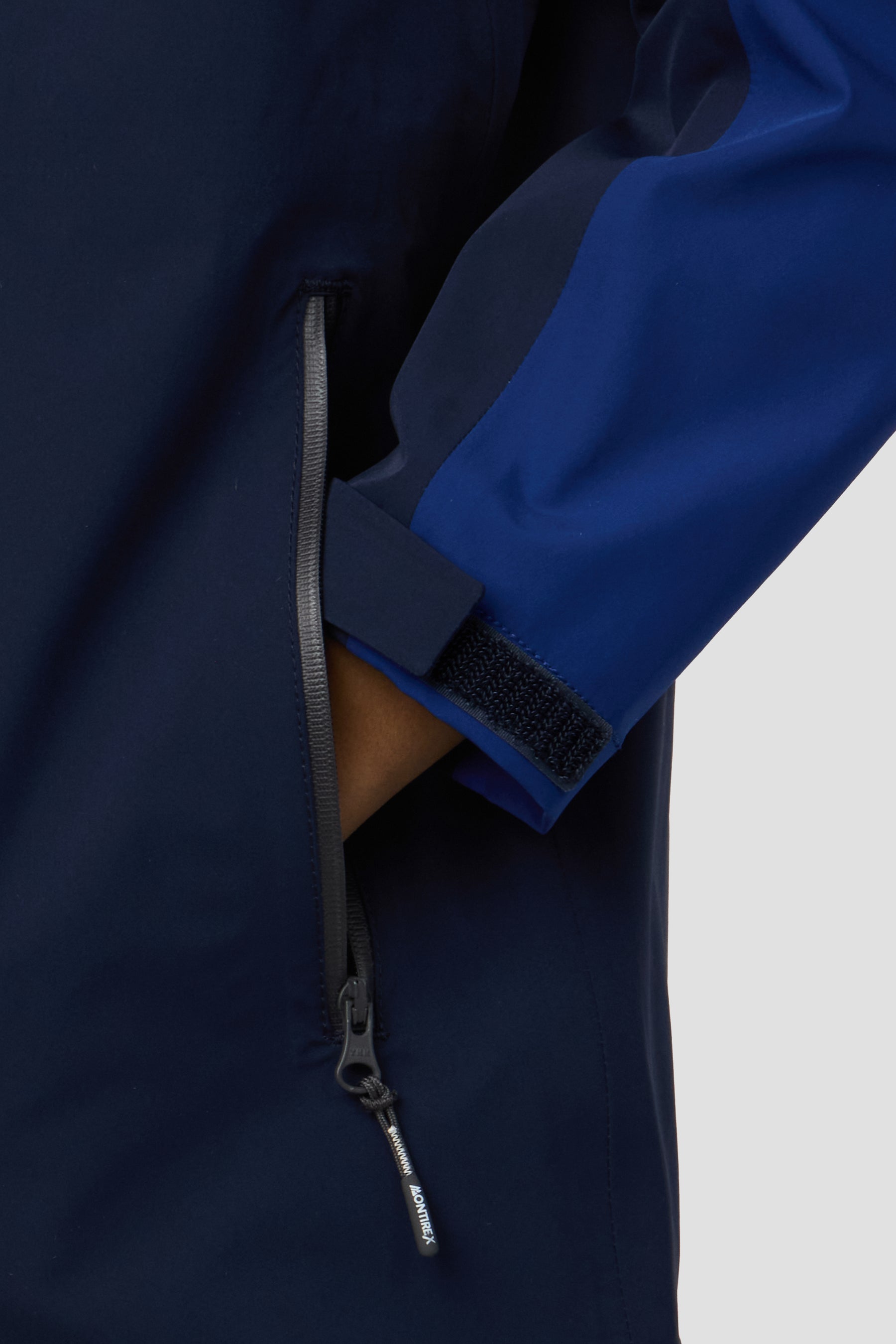 Boys Derecho Waterproof Jacket - Midnight Blue/Marine Blue