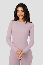 Form Long Sleeve T-Shirt - Lilac Night