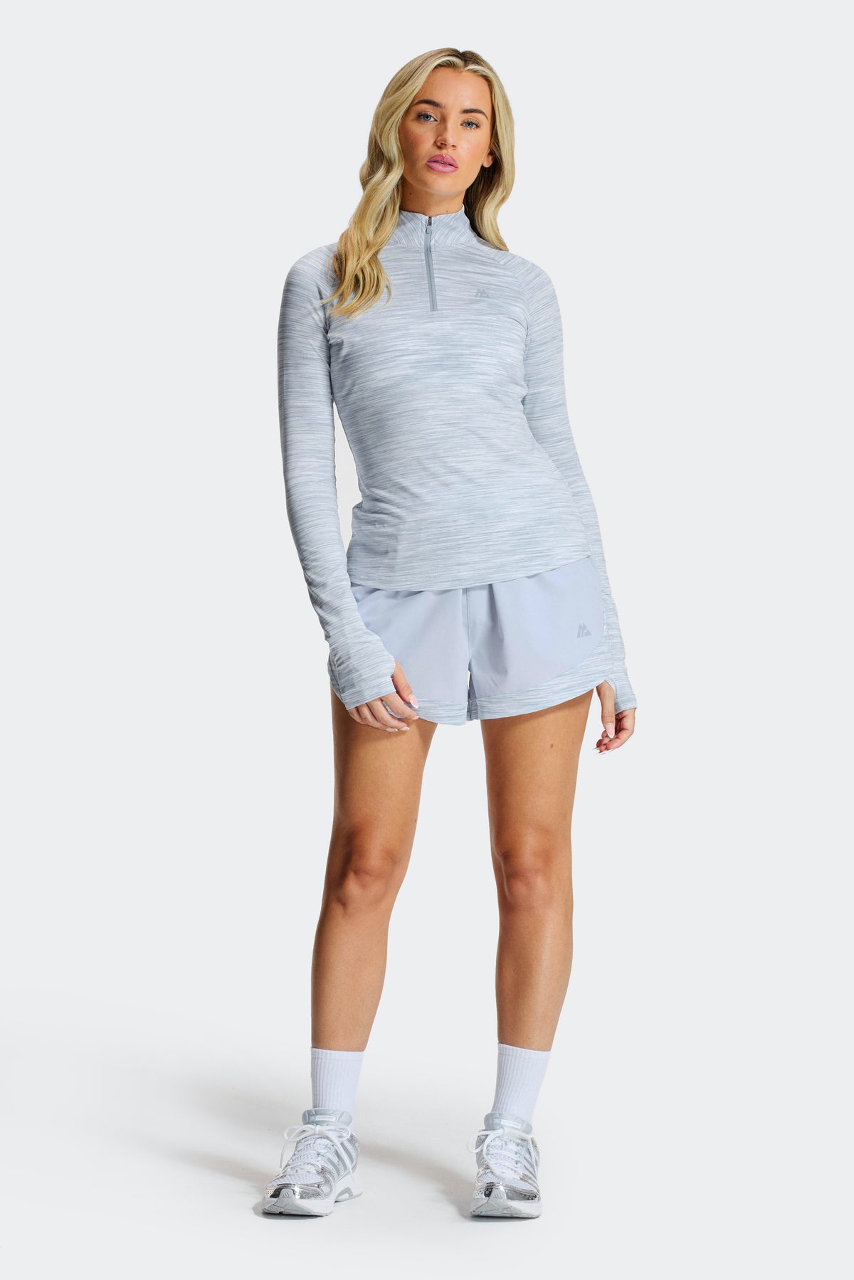 Women's Trail Windbreaker - Xenon Blue/White/Sky
