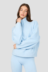 Hush Fleece - Blissful Blue