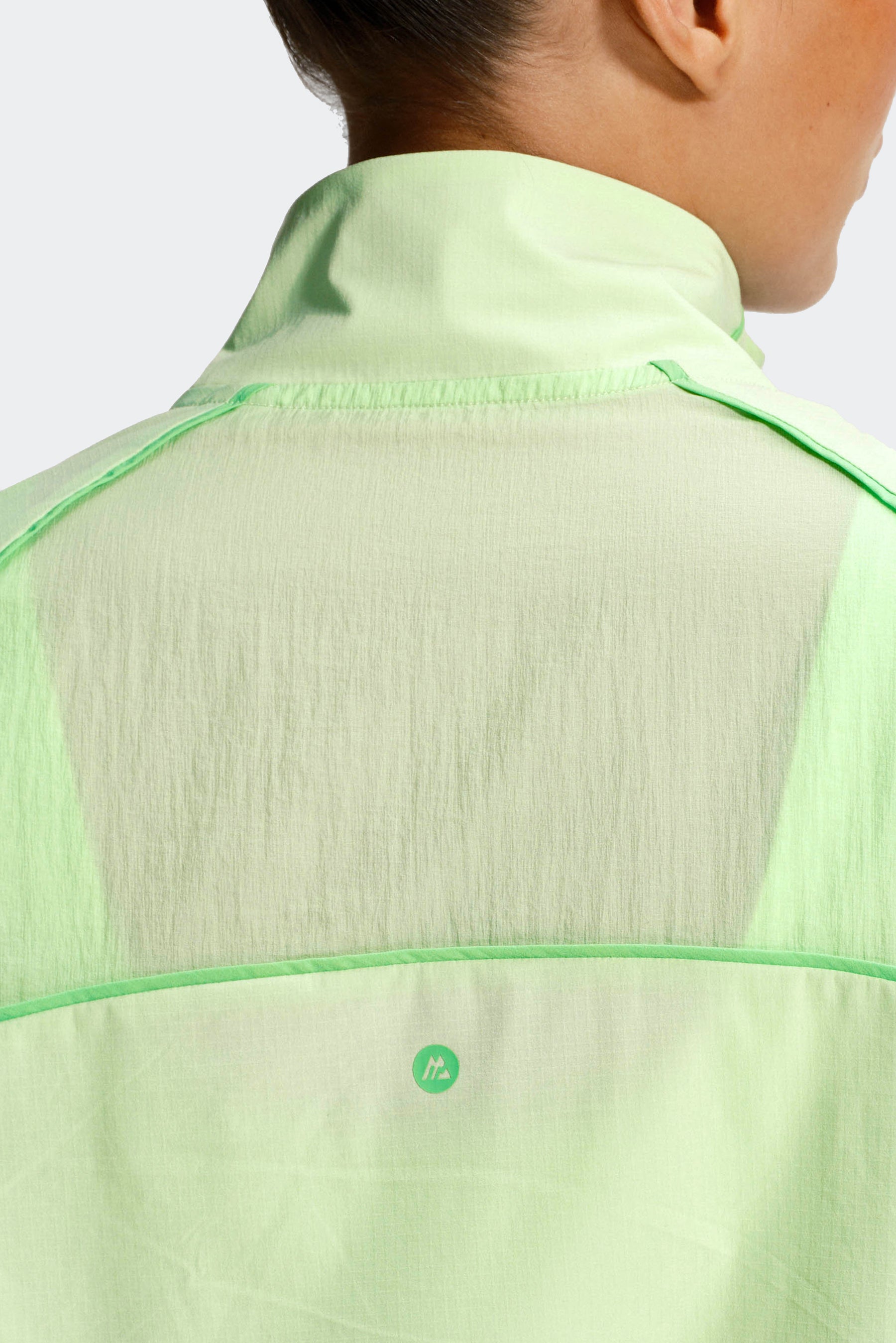 Radiance Windbreaker - Iced Matcha/Pistachio
