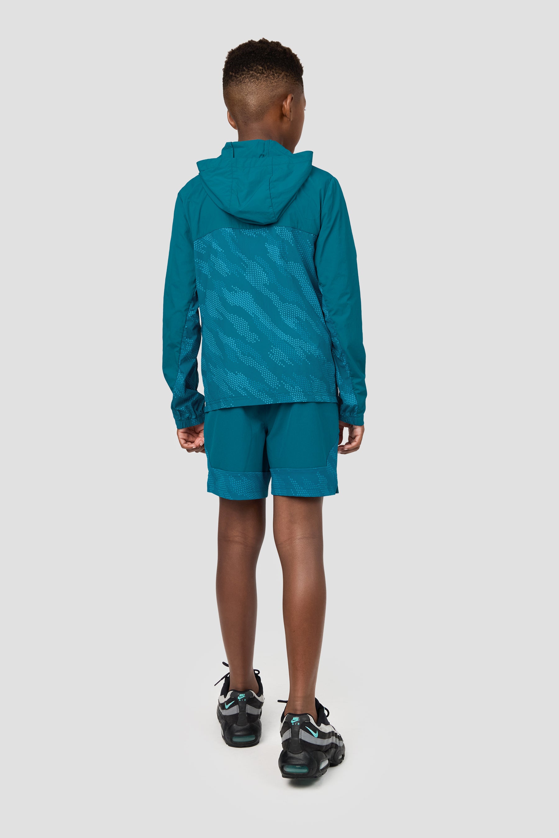 Boys Thera Short - Atlantic/Aisen/Duck Blue