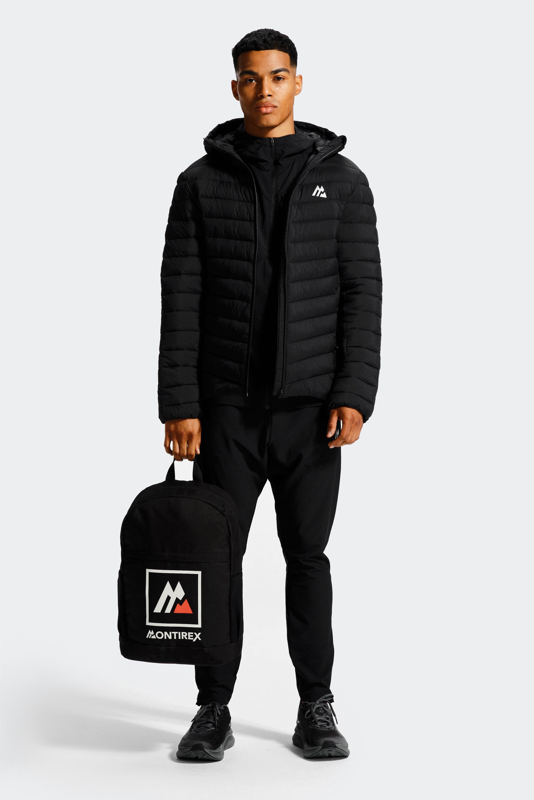 Traverse Padded Jacket - Black