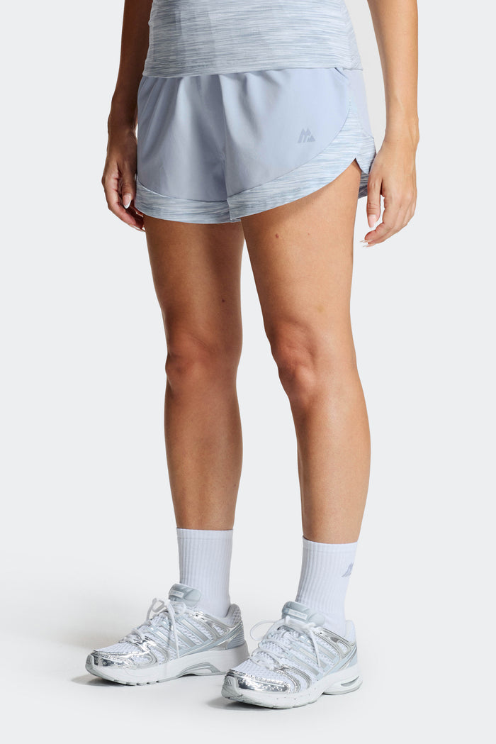 Women's Trail Short - Xenon Blue/White/Sky