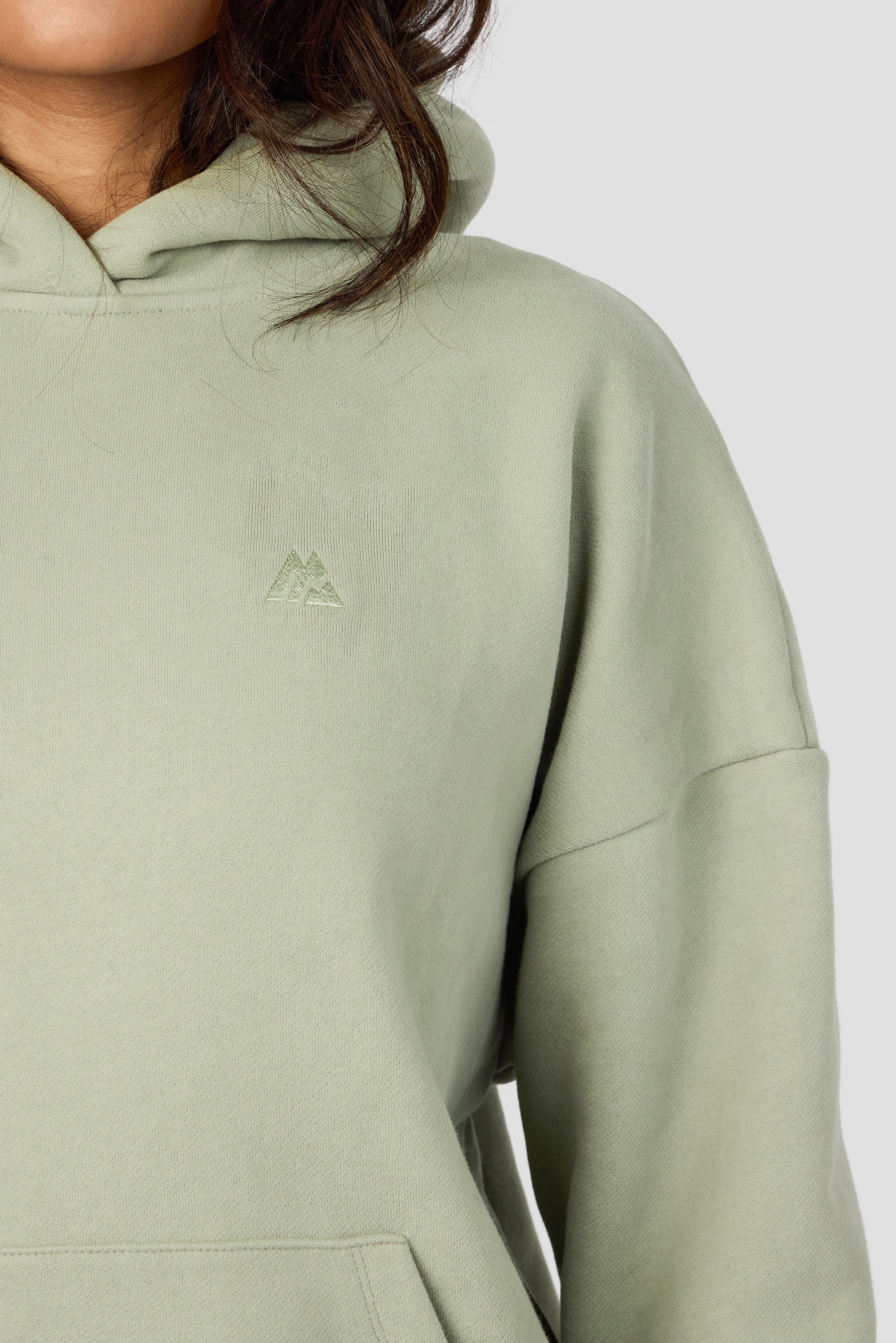 Form Fleece Hood - Herb