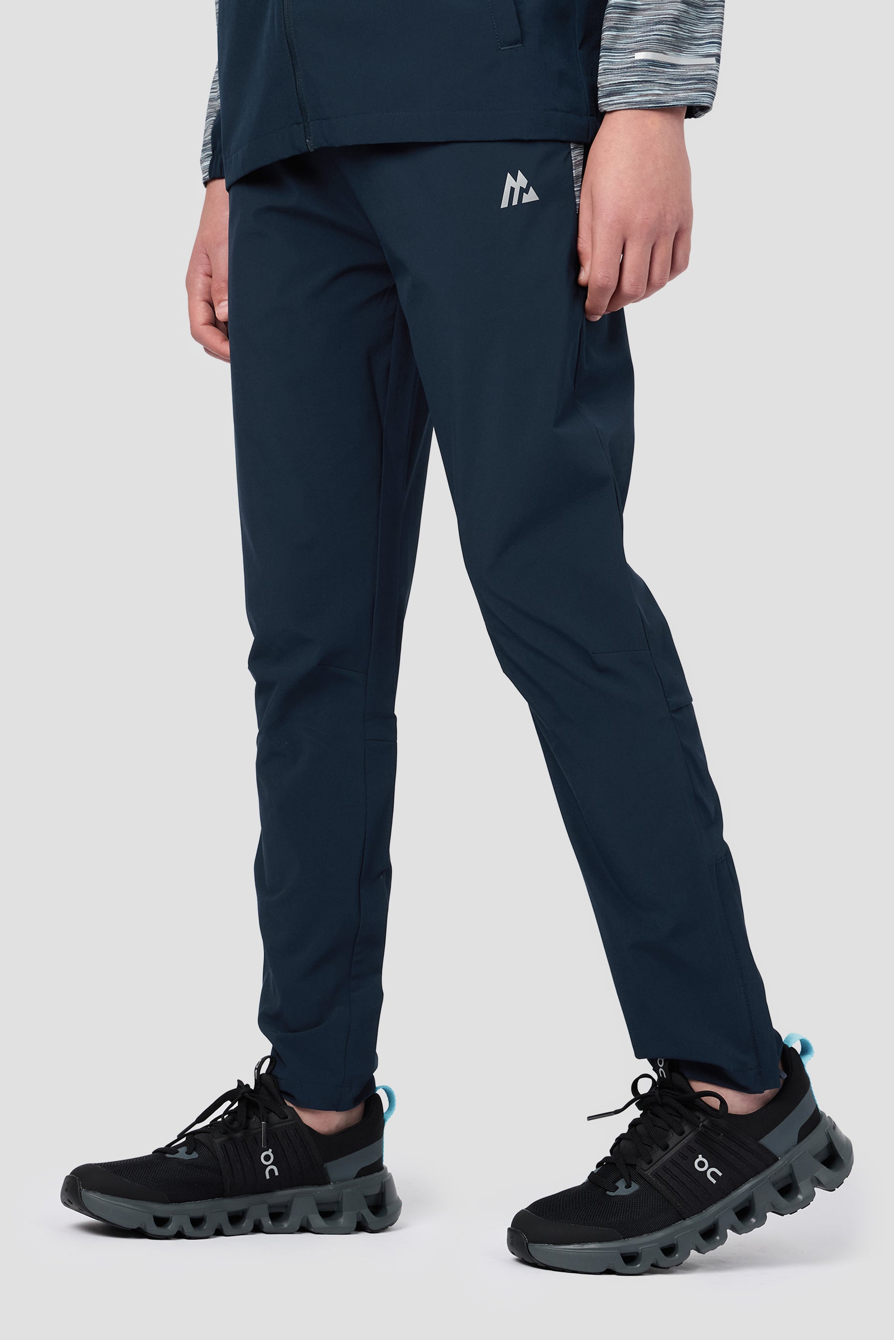 Boys Trail Woven Pant - Navy/Blue/Grey
