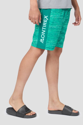 Boys Trail Swim Short - Mint Blue