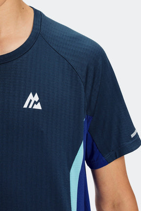 Boys MTX Run Apollo T-Shirt - Deep Water/Cosmic Blue/Splash