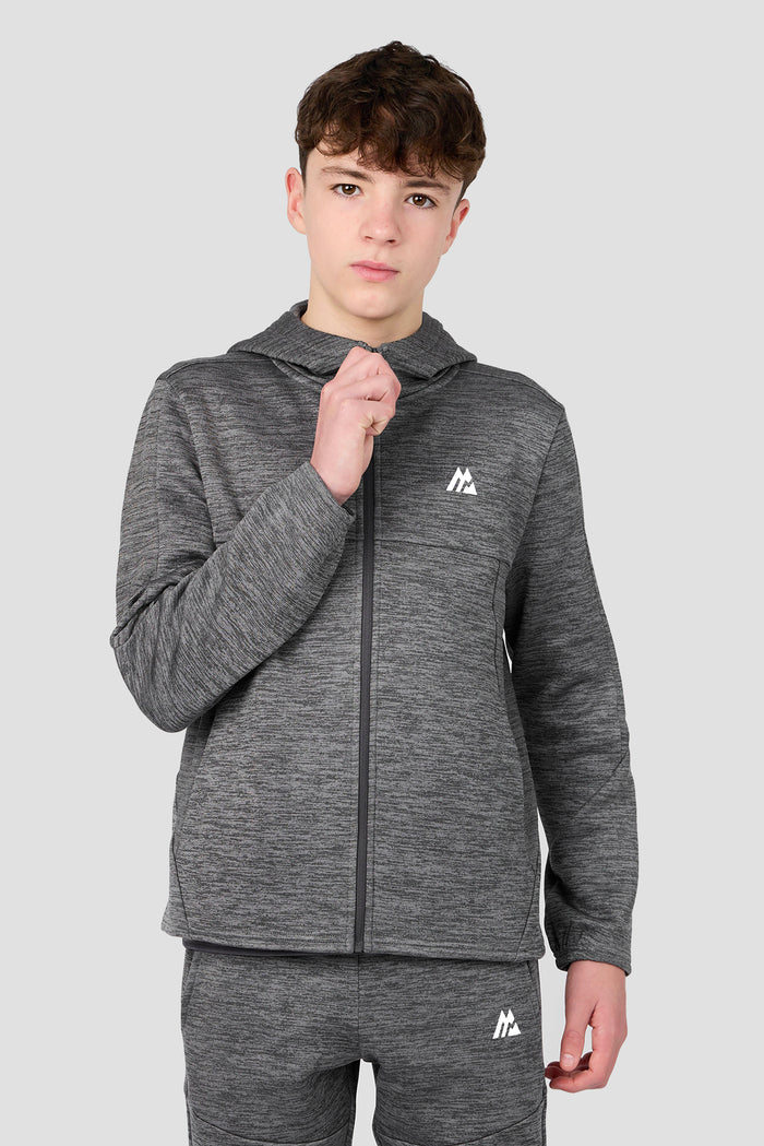 Boys Vantage Hood - Asphalt/Cement Grey