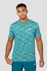 Trail T-Shirt - Teal Multi