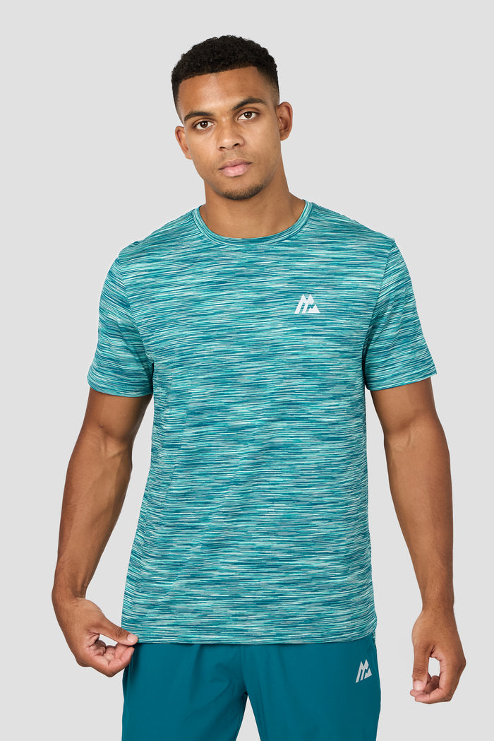 Trail T-Shirt - Teal Multi