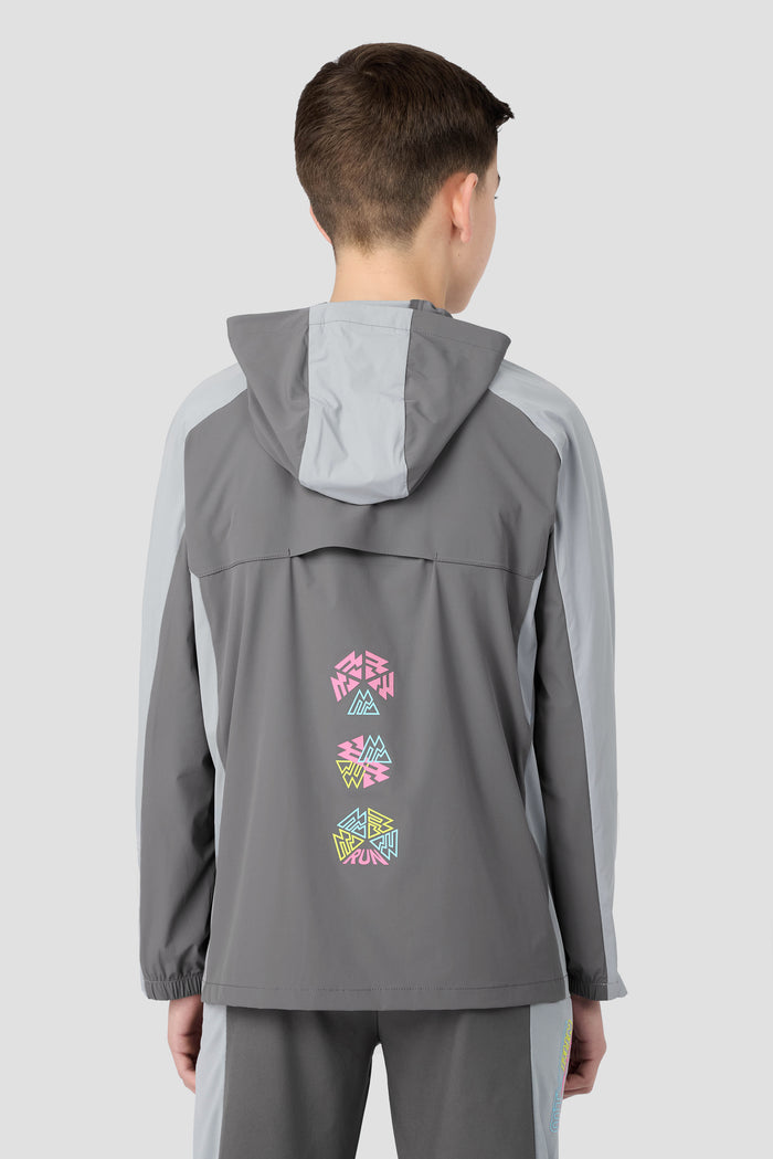 MTX Run Turbo Jacket - Cement Grey/Platinum Grey