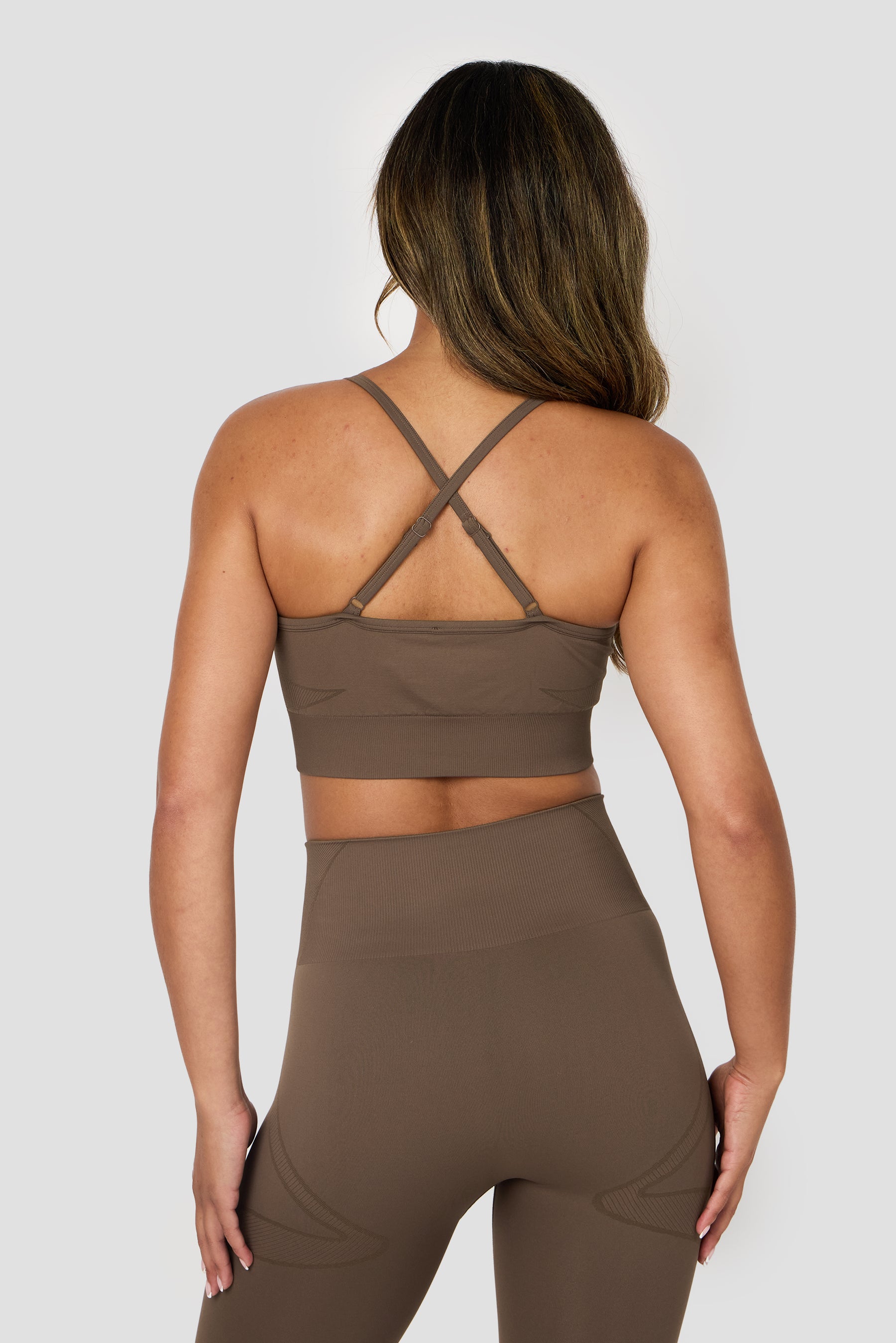 Evolve 2.0 Seamless Bra - Macchiato