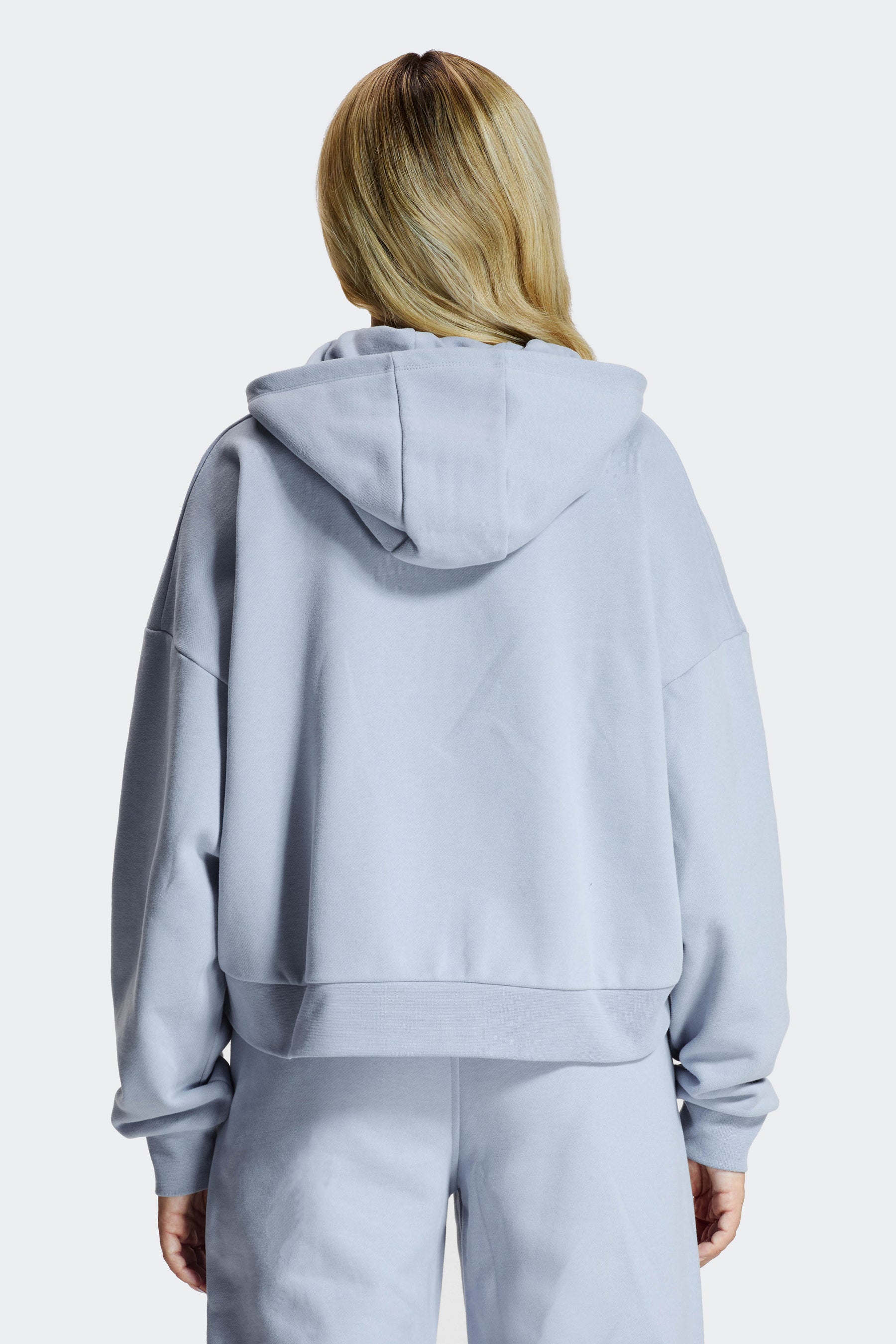 Form Full Zip Hood - Blue Blizzard