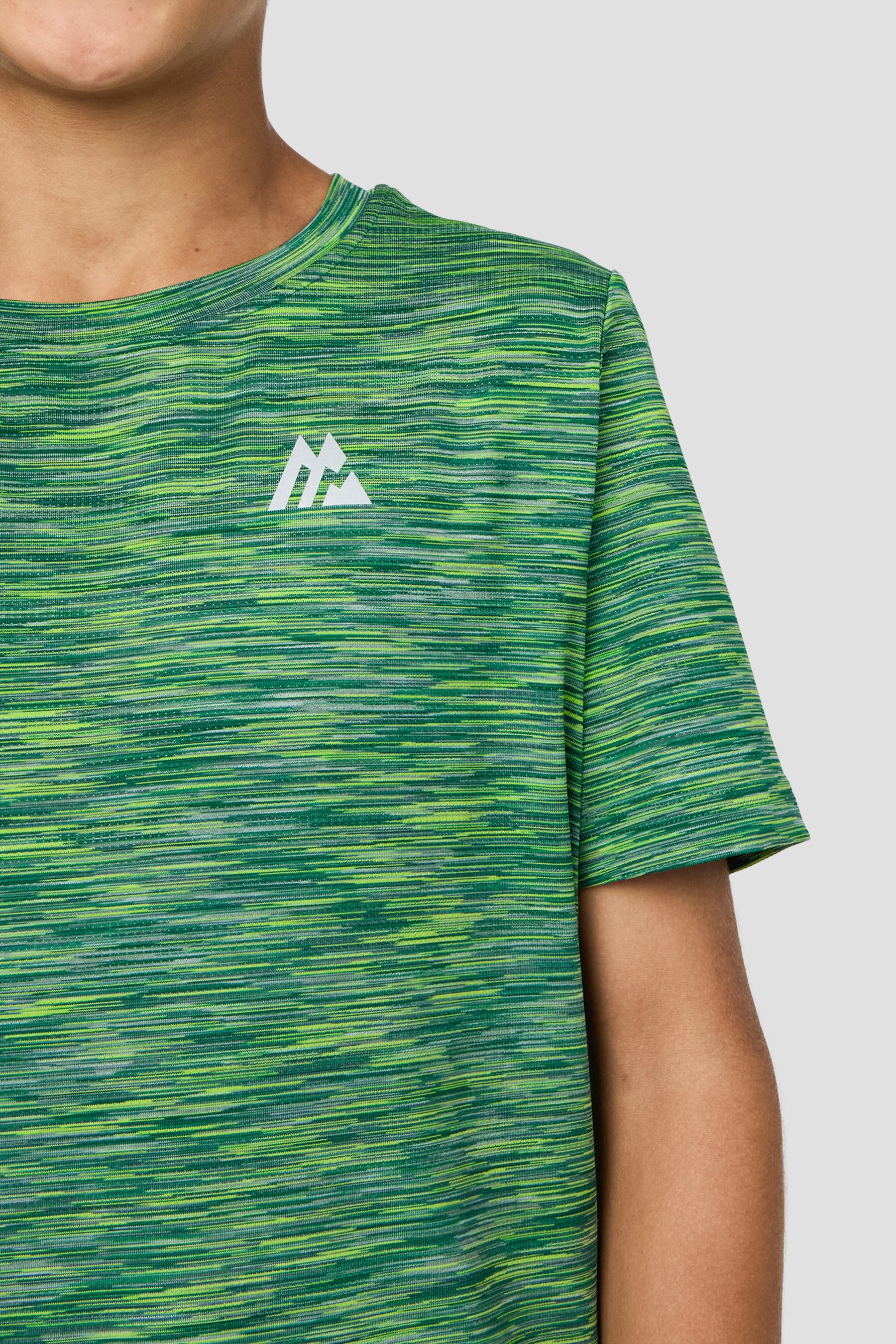 Boys Trail T-shirt - Green Multi 