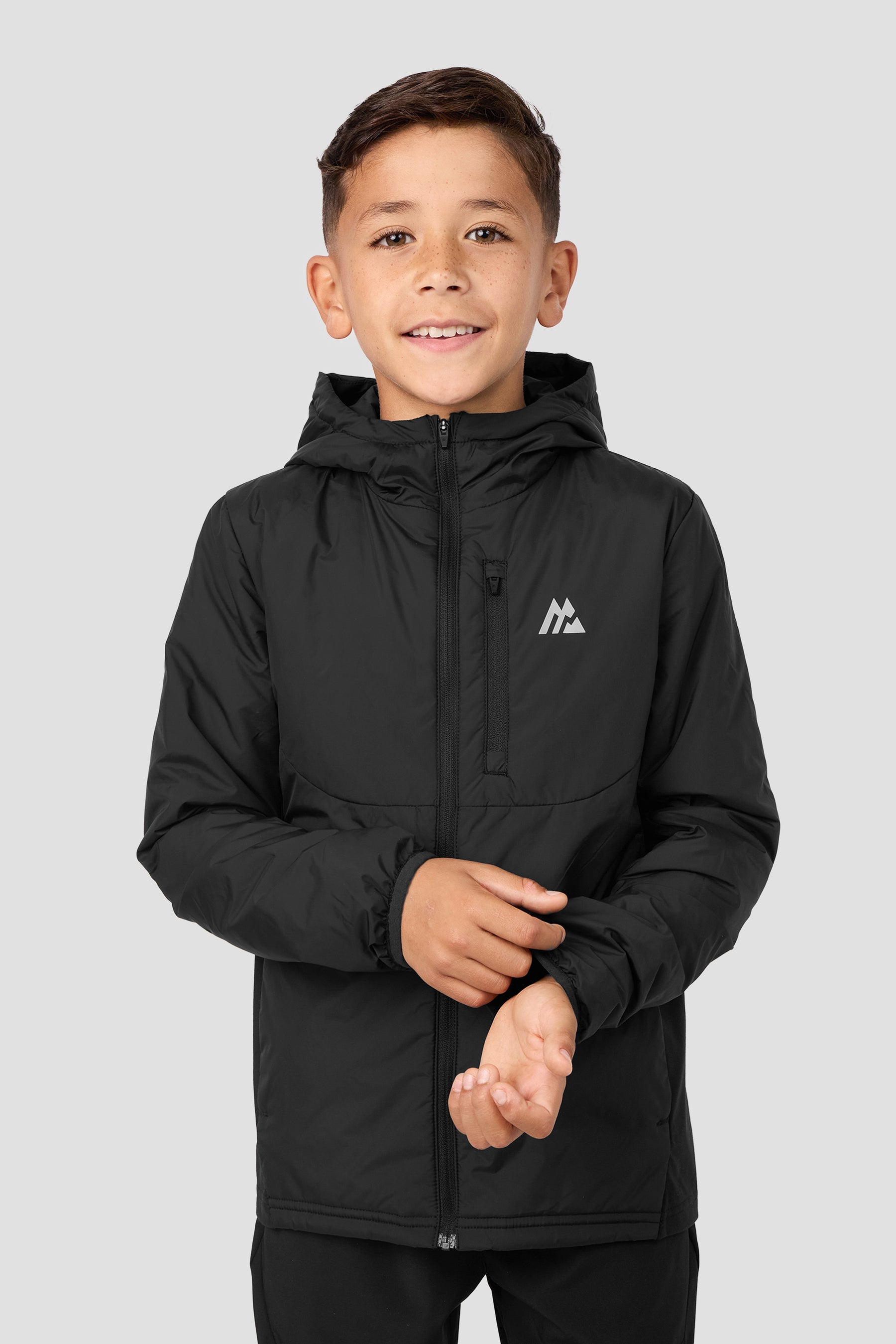 Montirex Boys Cache Jacket Black Sportswear Essential